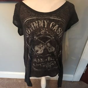 Johnny Cash T shirt